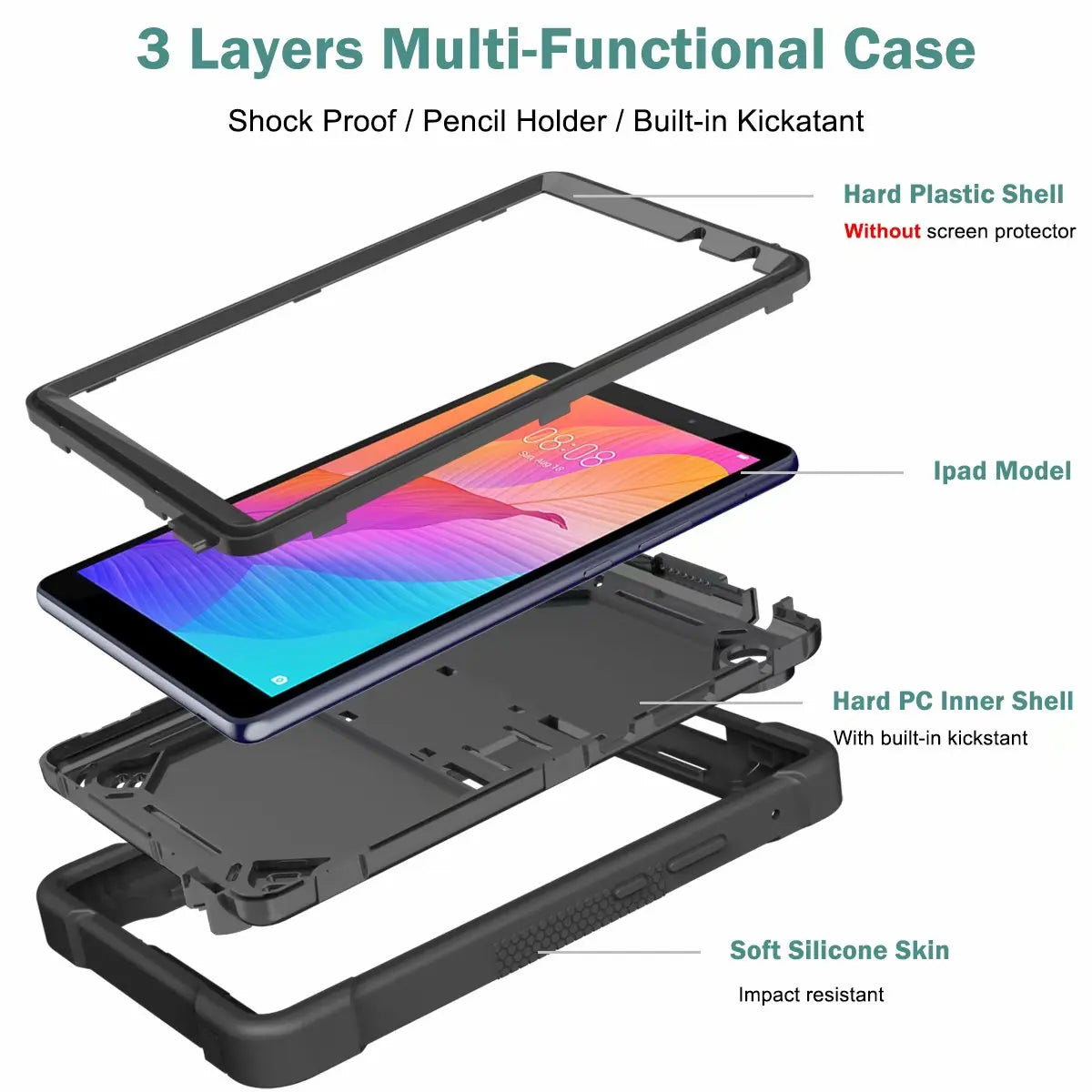 Galaxy Tab Armor Stand Case