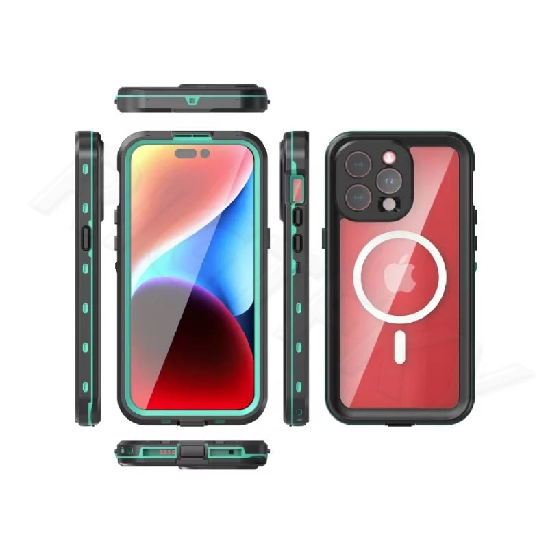 IP68 wasserdichte Magnet-Hülle für iPhone 17