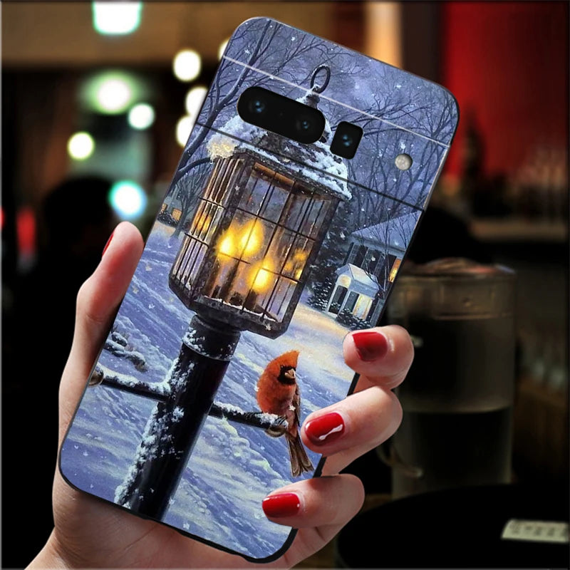 Winter TPU case for Google Pixel 8, 9 and 10: Protection and design