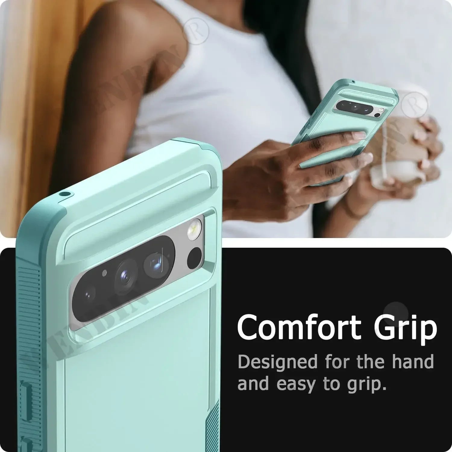 Robuste Schutzhülle für Google Pixel-Serie