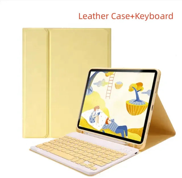 iPad 10 10,9" Bluetooth Tastaturhülle