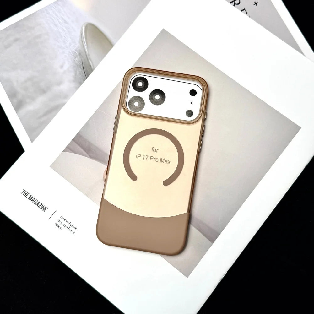 Matte Magnet-Hülle für iPhone 17