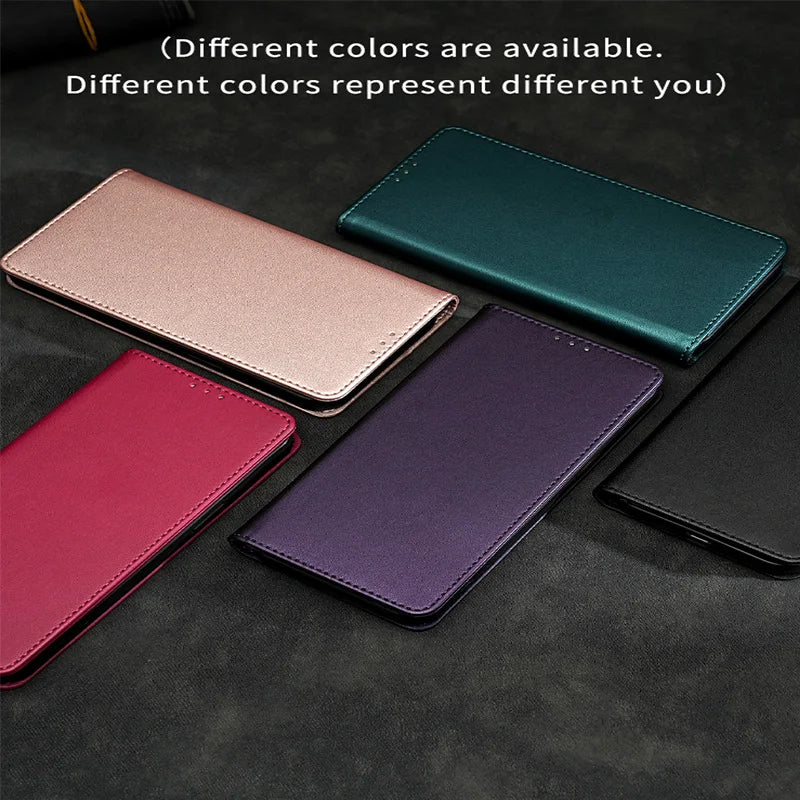 Luxus Lederhülle mit Kartenfach Xiaomi