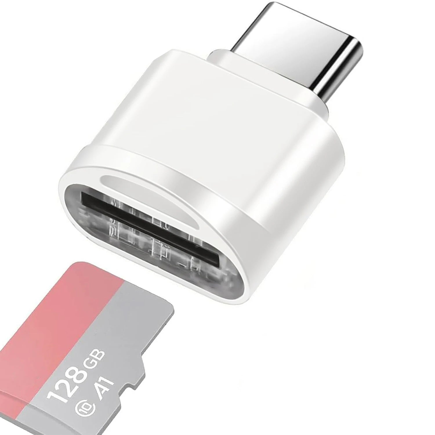 USB-C TF Kartenleser für iPhone, MacBook & Laptop