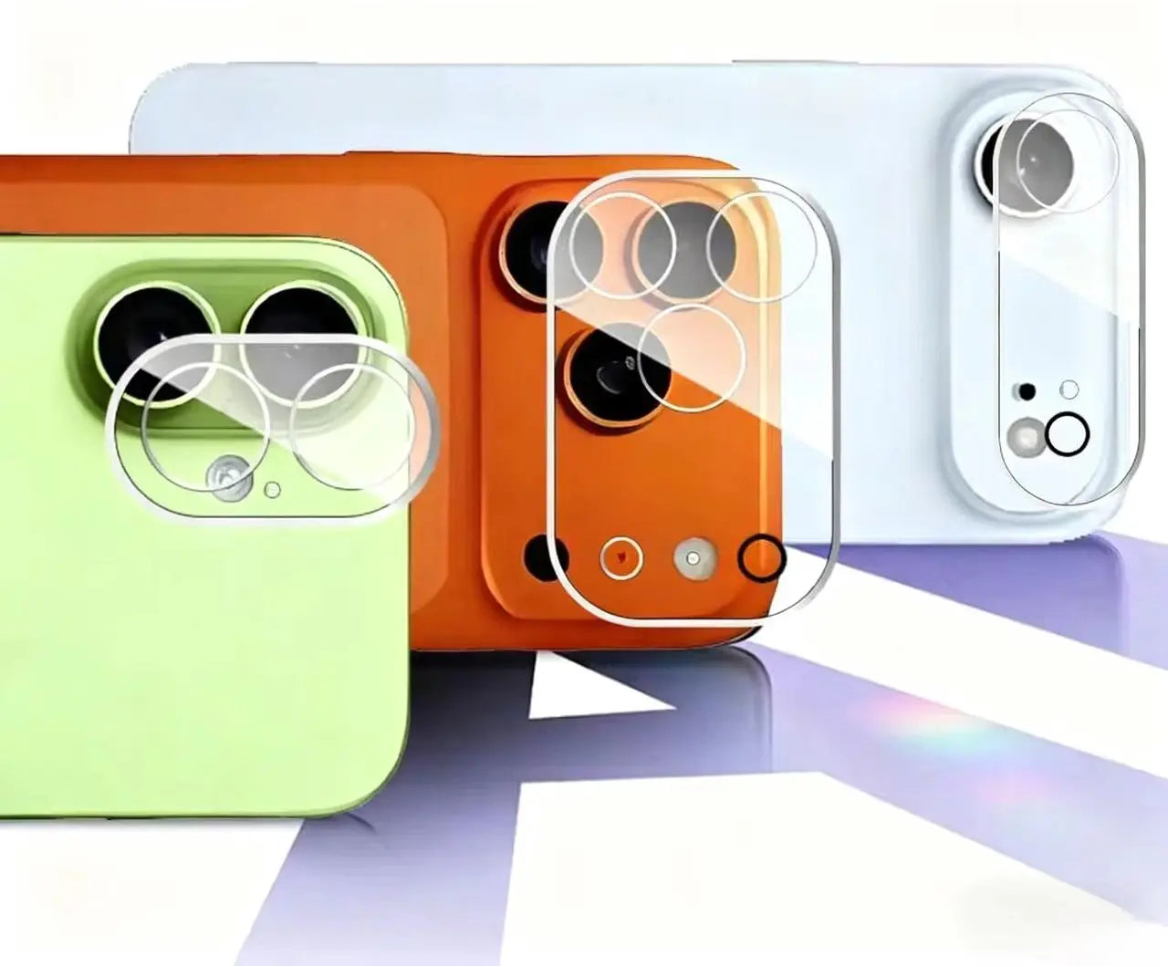 3D Kamera-Objektivschutz für iPhone 17 Serie