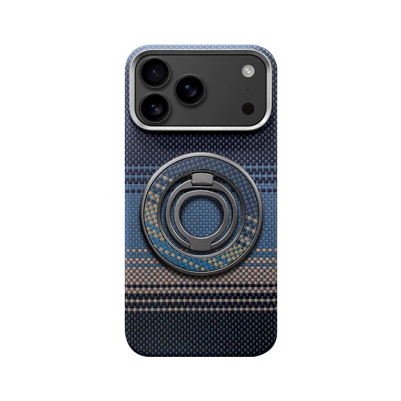 Aramid Carbon Case with MagSafe for iPhone 17 Pro Max