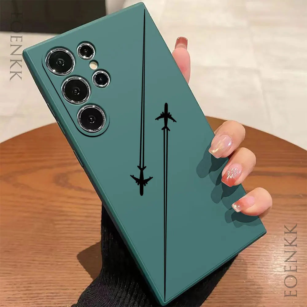 Kieselgel Flugzeug-Hülle Samsung