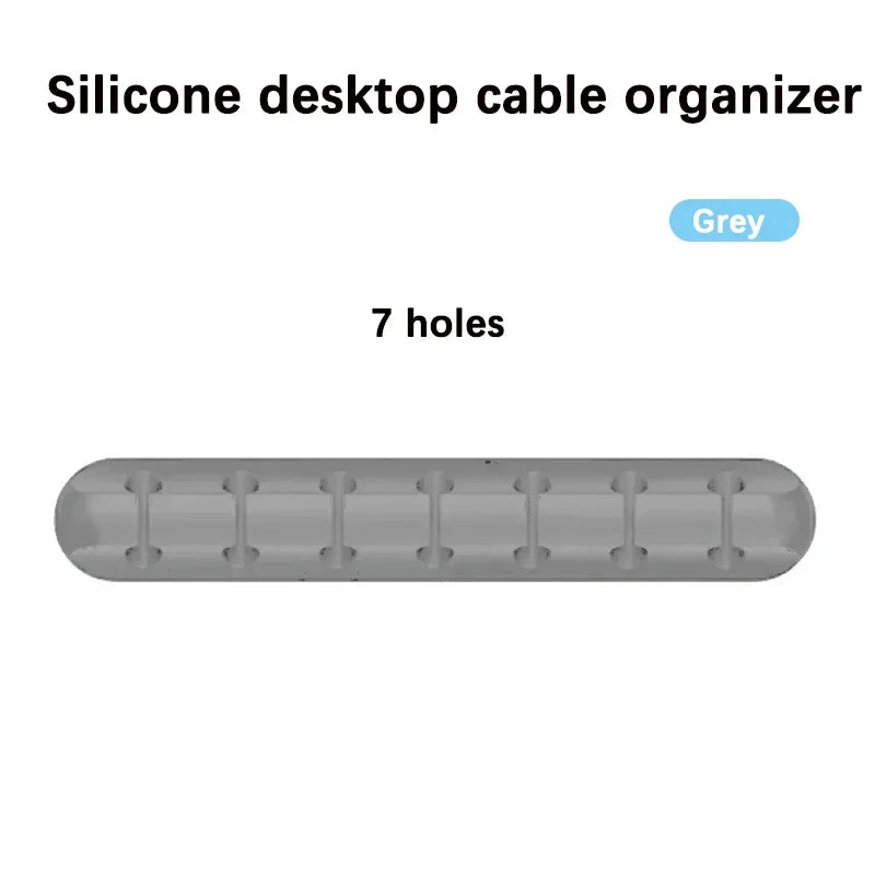 Selbstklebende Kabelclips für Schreibtisch & USB