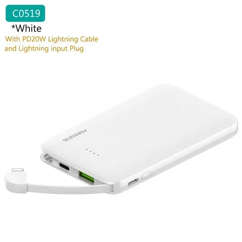 5000mAh Powerbank mit LED-Anzeige