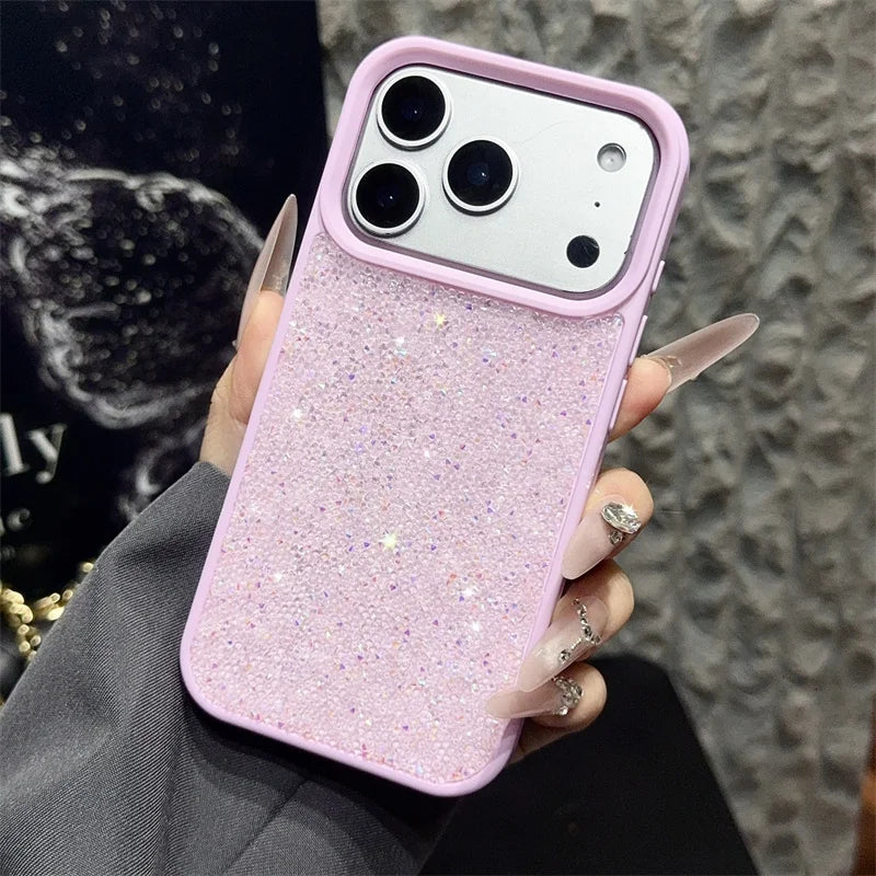 Glittering luxury case for iPhone 17 series