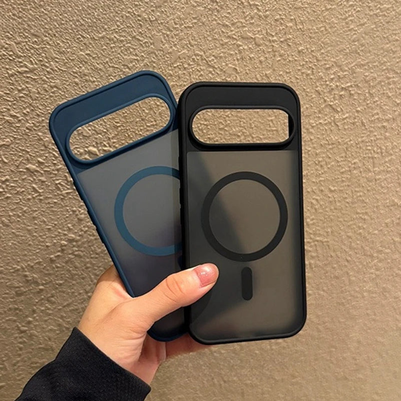 Pixel 10 Pro MagSafe Hülle Matt Transparent