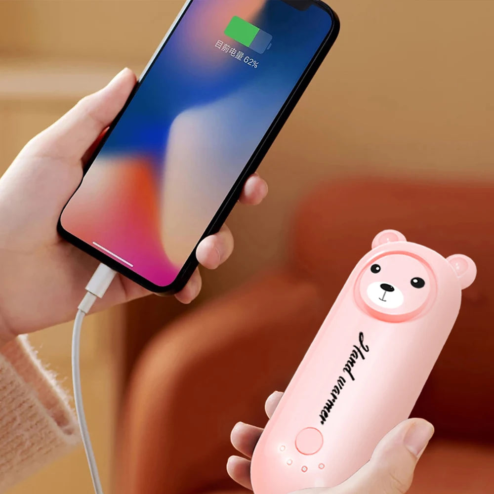 Mini Powerbank Handwärmer USB