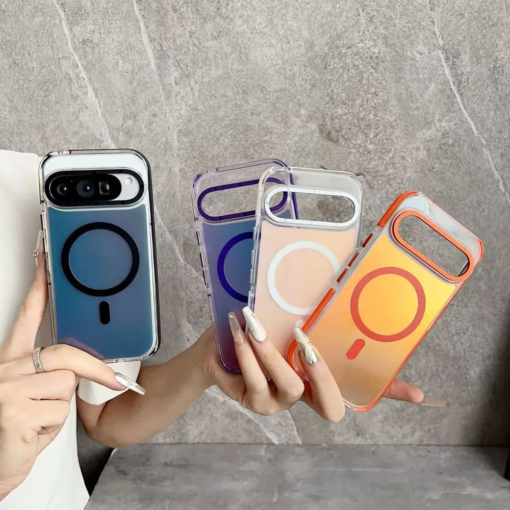 Metal Lens MagSafe Case for Pixel 10