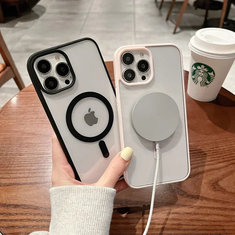 Magsafe Magnetische Hülle iPhone Klar