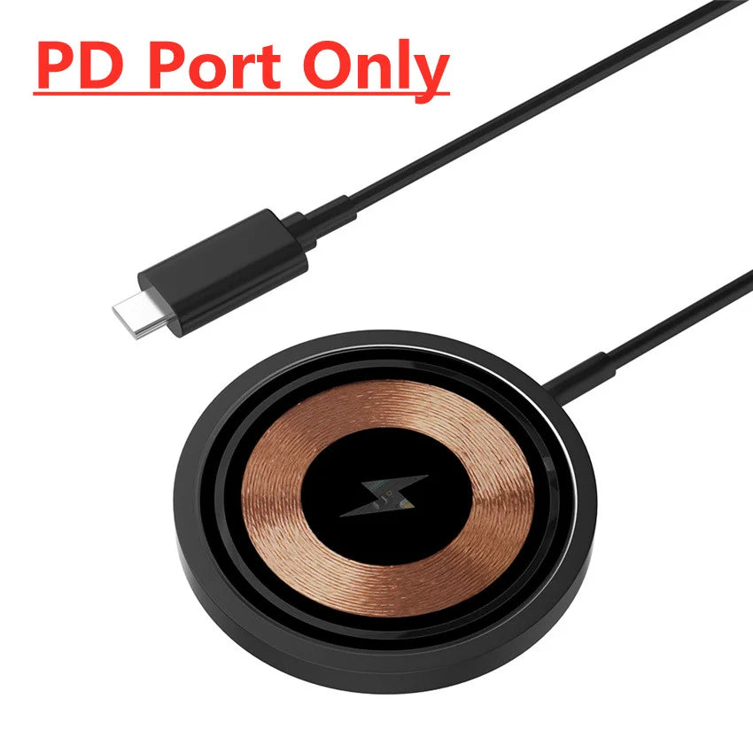 100W Magnetisches Ladepad für iPhone