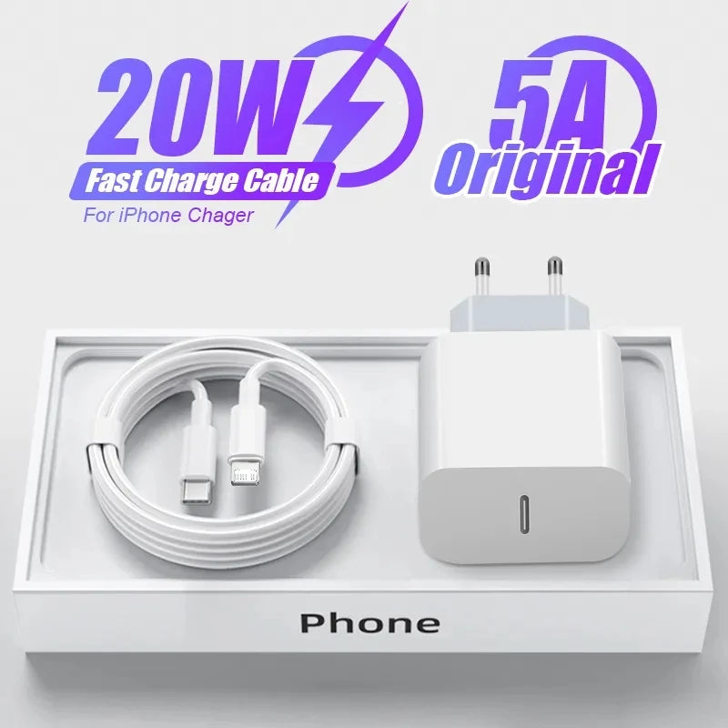 20W USB-C Schnellladegerät für iPhone