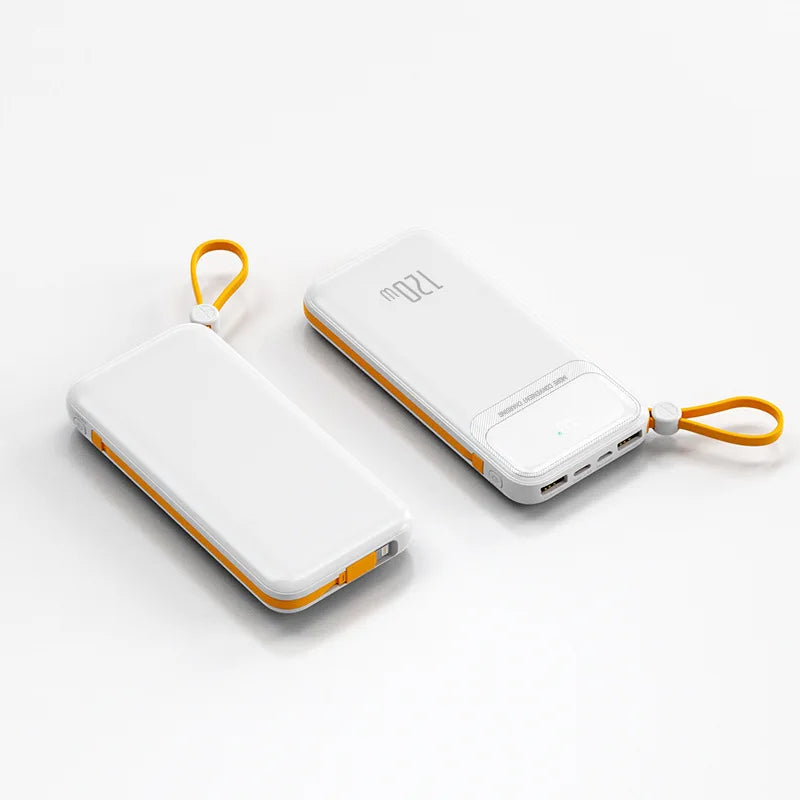 Mini Power Bank 10000mAh 120W Fast