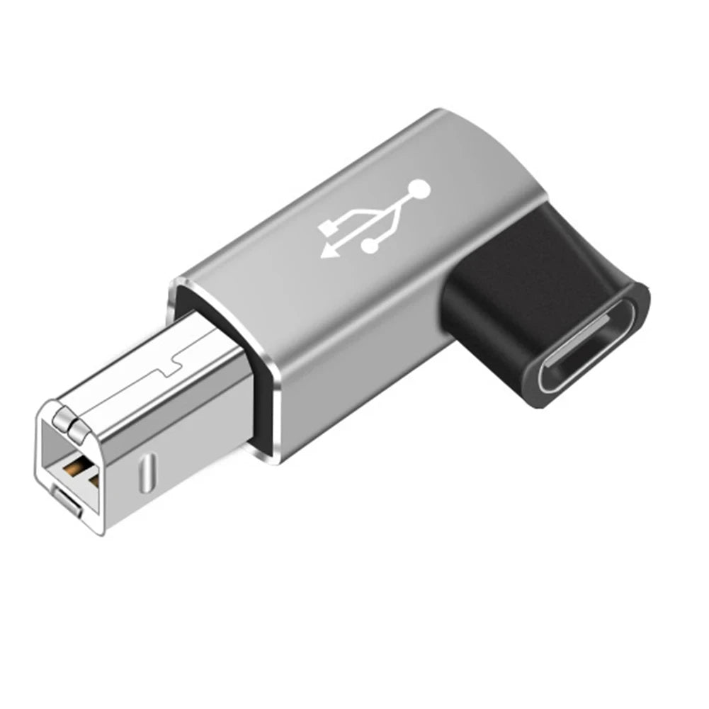 NNBILI USB-B auf USB Typ C Adapter