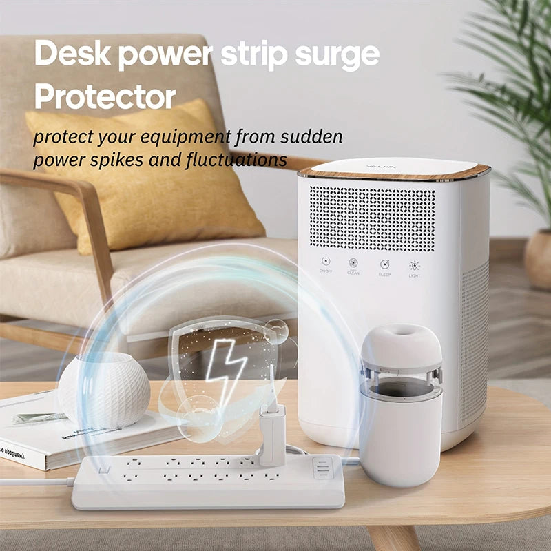 Steckdosenleiste mit USB C & AC-Anschlüssen