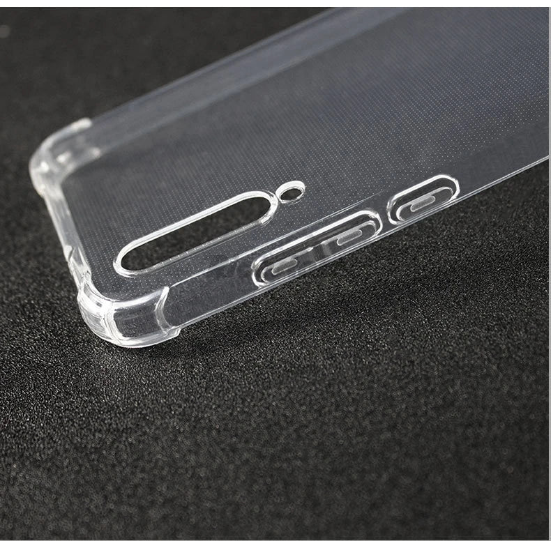 Klares TPU Case Xiaomi Mi A3 Stoßfest