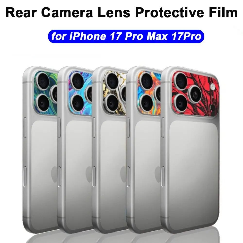 2-Stk. Kamera-Objektivschutz Haut für iPhone 17 Pro Max