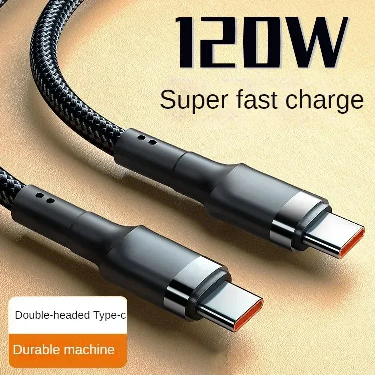 PD 120W USB-C Kabel Schnellladung