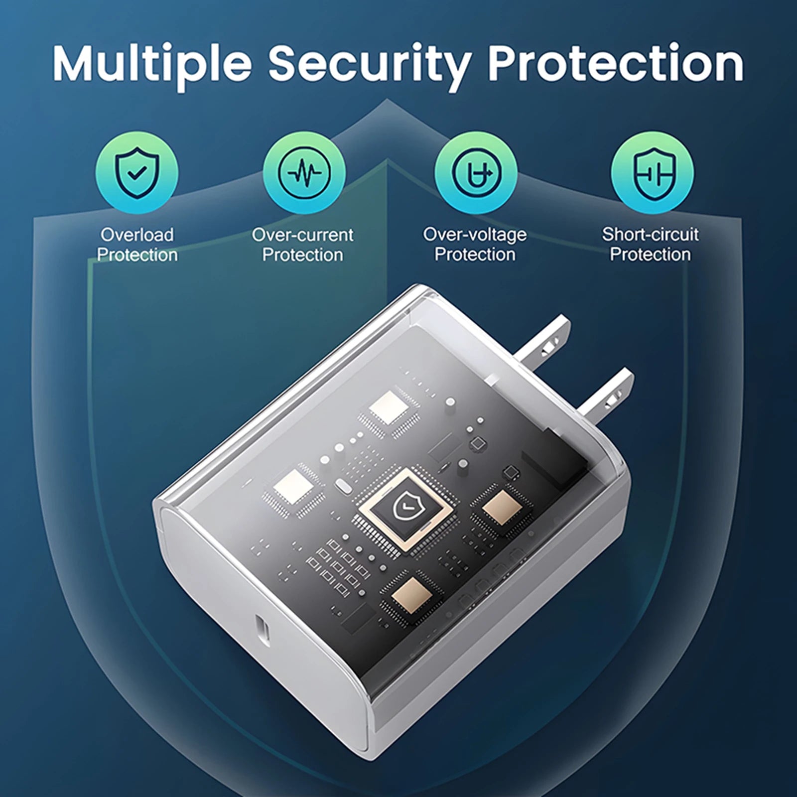 40W USB-C Fast Charger & Cable Set