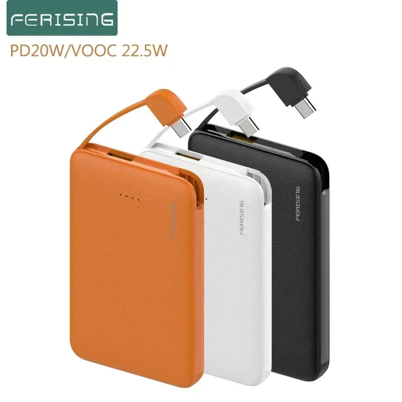 5000mAh power bank with LED display