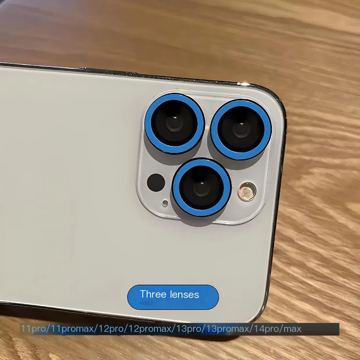 Leuchtende Keramik-Kamera-Schutzfolie iPhone