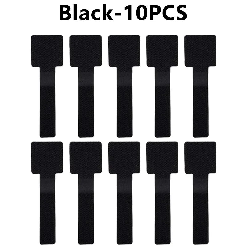 Wiederverwendbare Klett-Kabelbinder Organizer