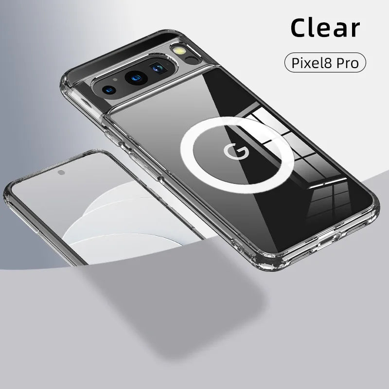 Magnetische Hülle für Pixel 9 Pro/8/7