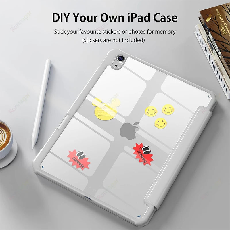 Case for iPad 10th Gen Air 5 Air 4 Pro 11