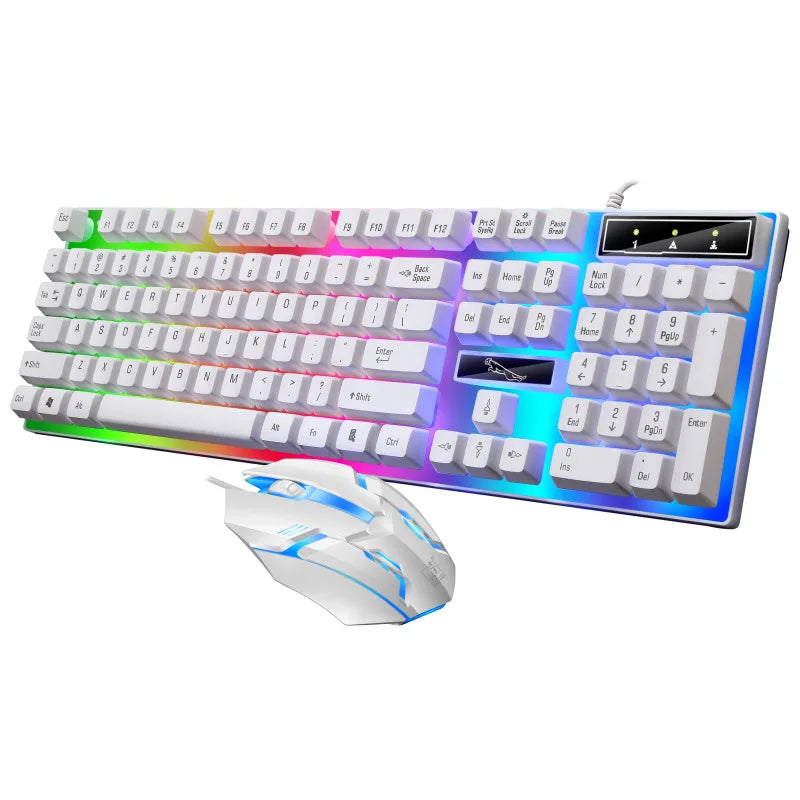 RGB Gaming Tastatur & Maus Set