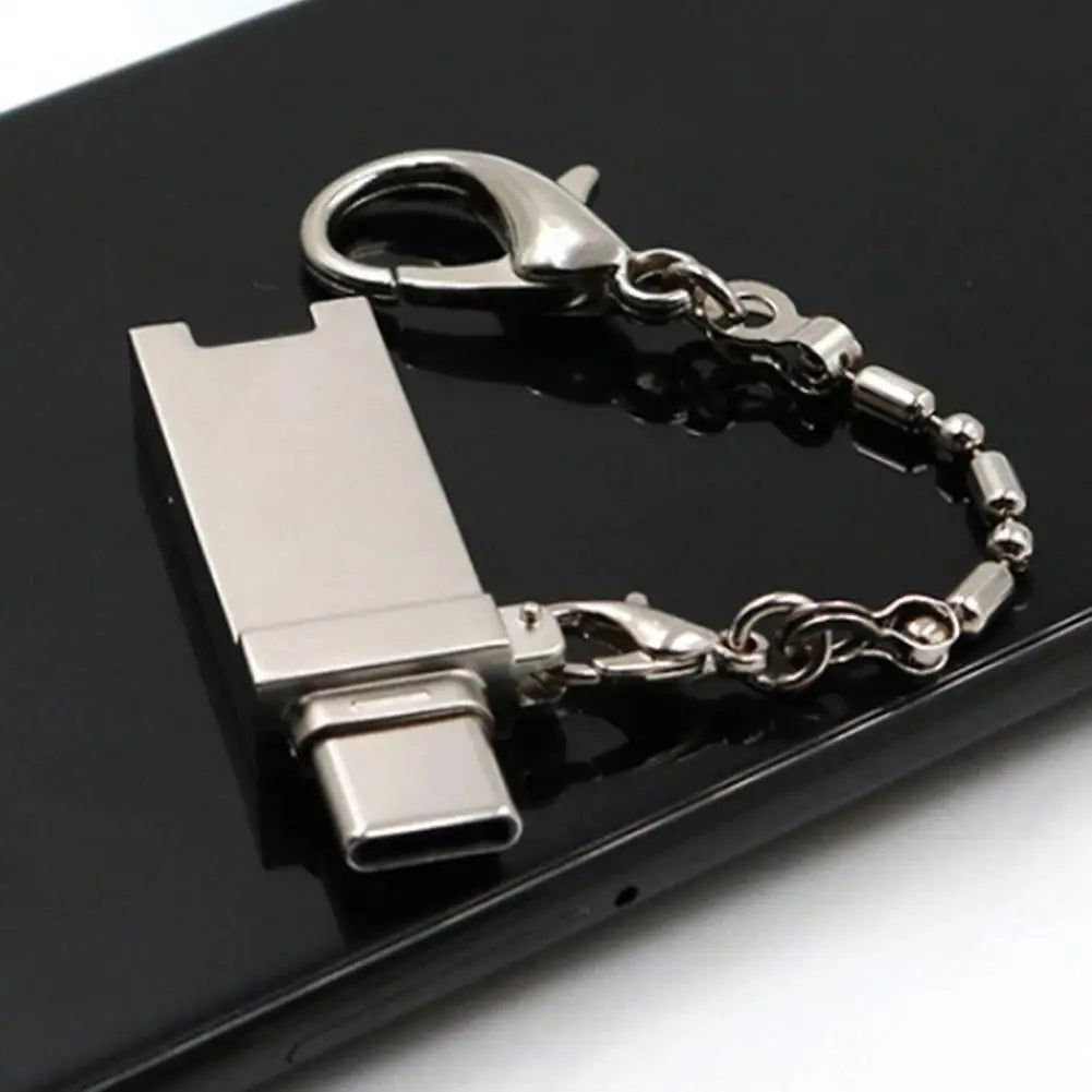 Zuverlässiger Typ-C & Micro USB Kartenleser Adapter