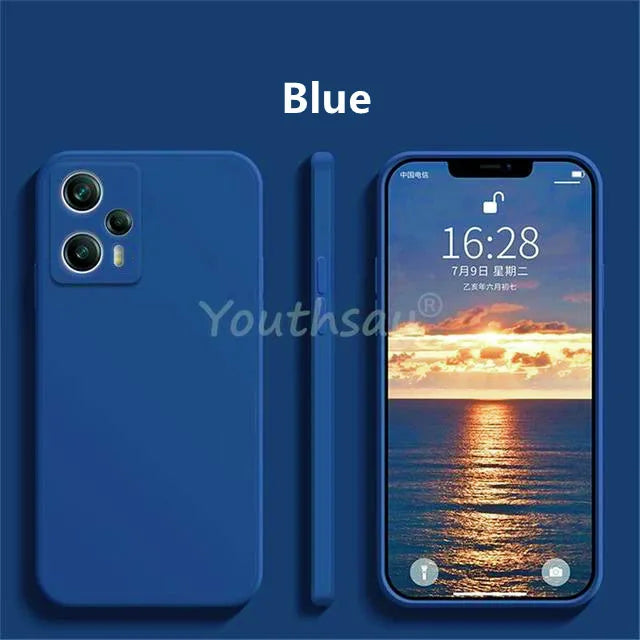 Weiche Silikonhülle für Xiaomi Poco F5 / X5 Pro