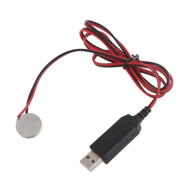 USB-zu-3V-Ladekabel für CR2032-Ersatzakku