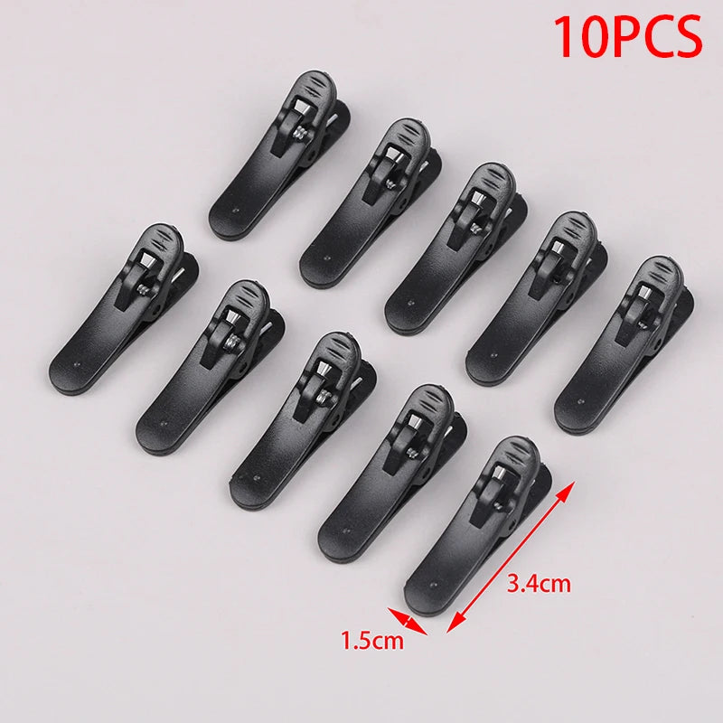 Kopfhörer Kabelclips 10er Set für MP3 & Handy