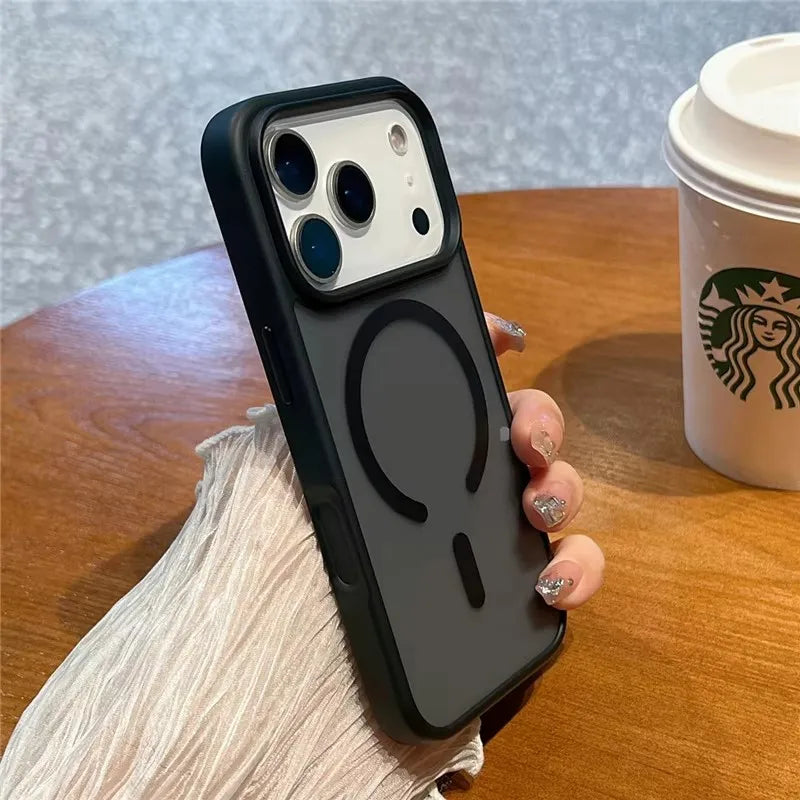 Matte magnetic case for iPhone 17 Pro Max