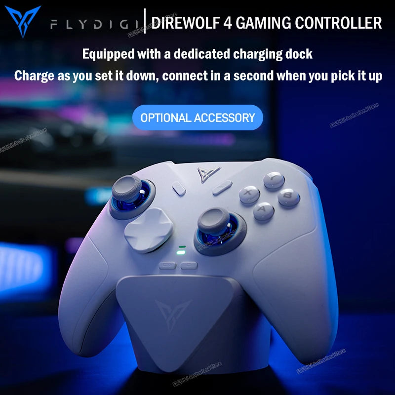 Flydigi Direwolf 4 Kabelloser Gamecontroller mit Dock