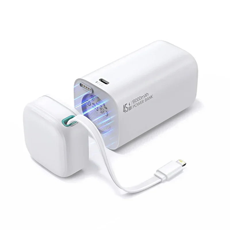 Magnetische 18000mAh 45W PD Powerbank
