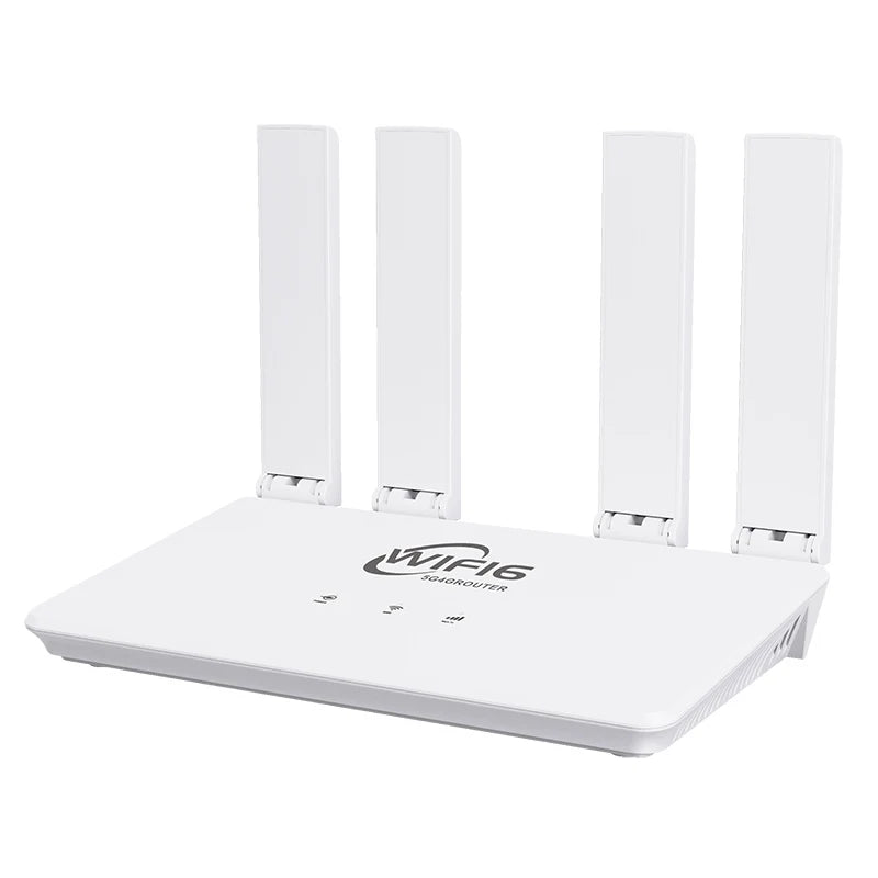 4G LTE WiFi6 Router mit SIM & Hotspot