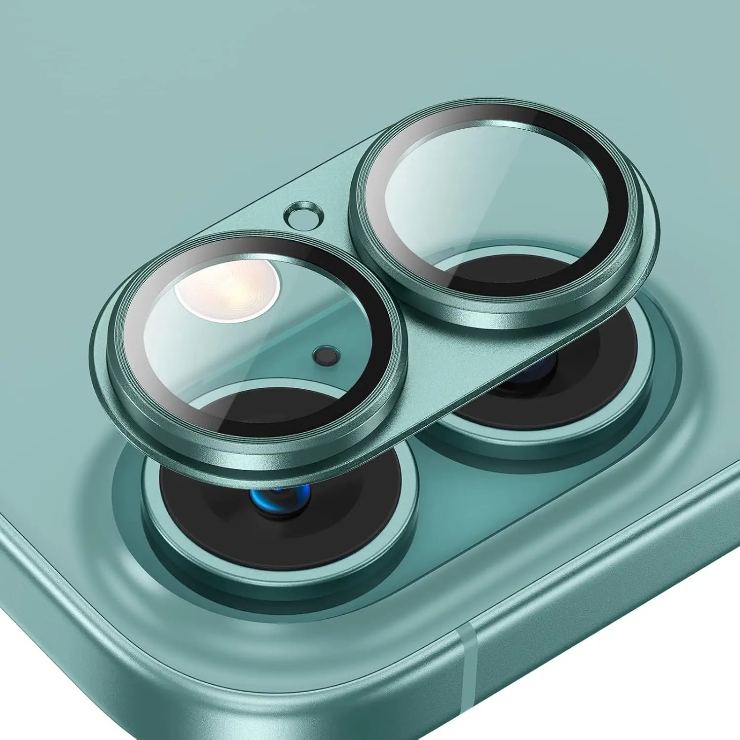 Metall Kamera Schutzglas iPhone