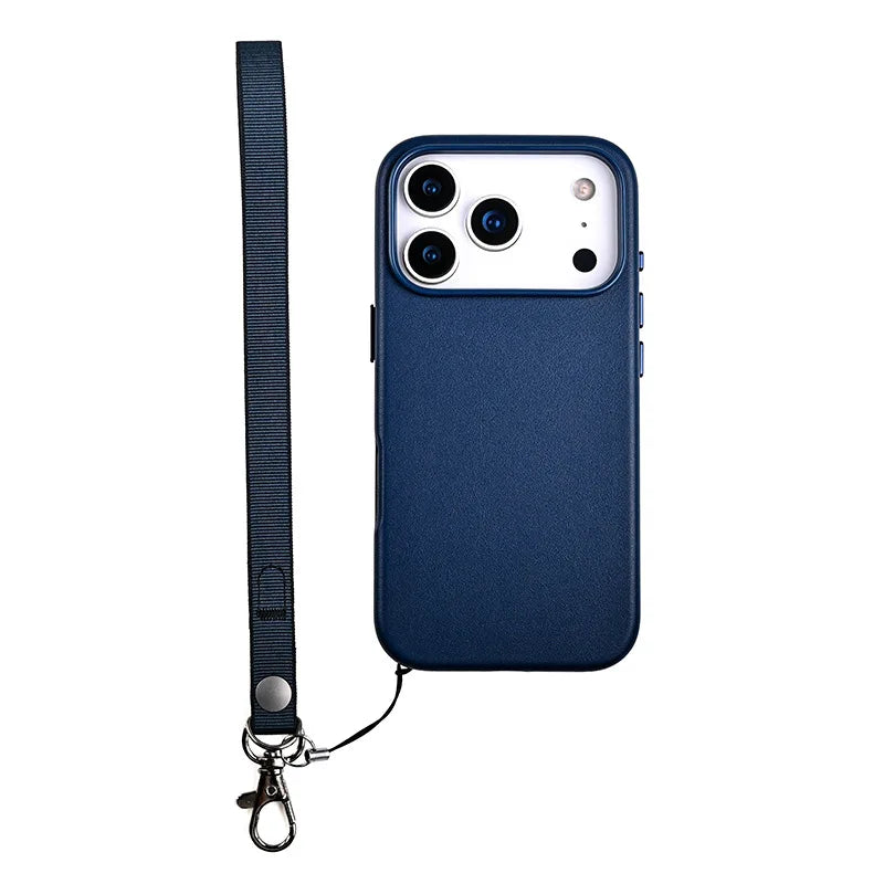 Gewebtes Anti-Verlust Armband für iPhone 17 Pro