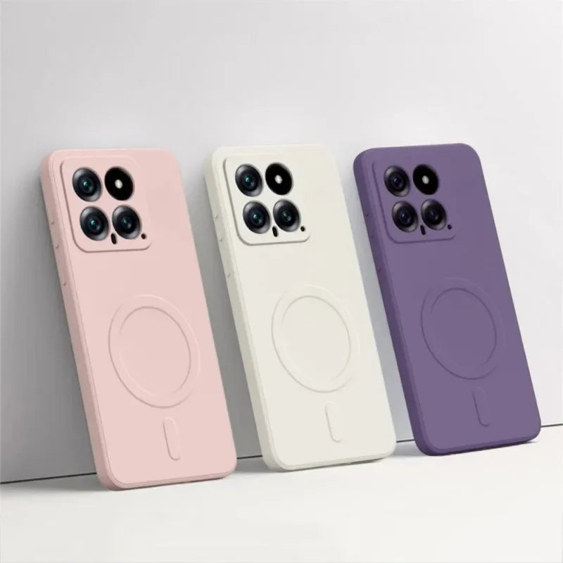 Original Magsafe Silikonhülle für Xiaomi 15 Ultra