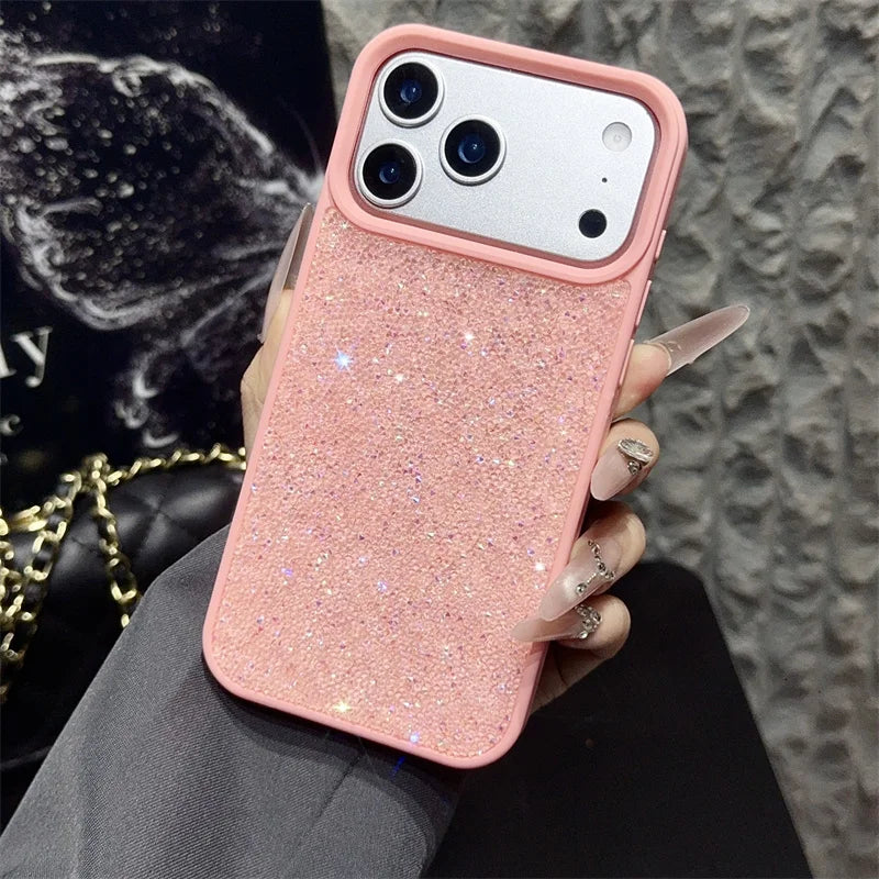 Glittering luxury case for iPhone 17 series