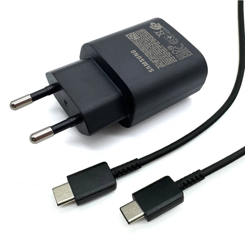 25W Superschnellladegerät Typ C for Samsung