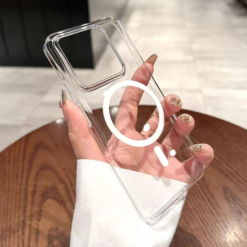 Transparente Magsafe-Hülle für Xiaomi