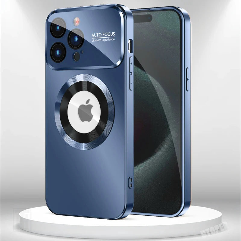 Luxuriöse Matte PC Hülle für iPhone 17 Pro Max