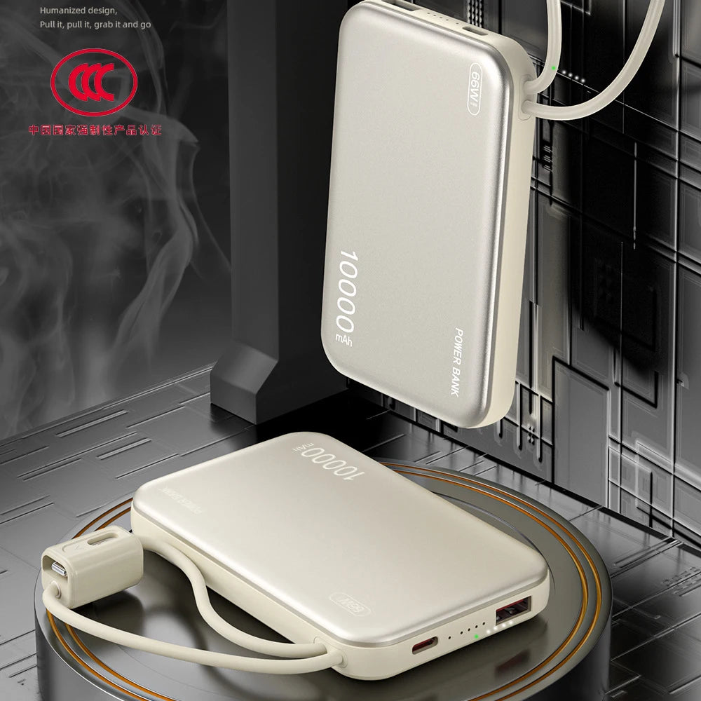 10000mAh 66W Powerbank Flugzeugsicher