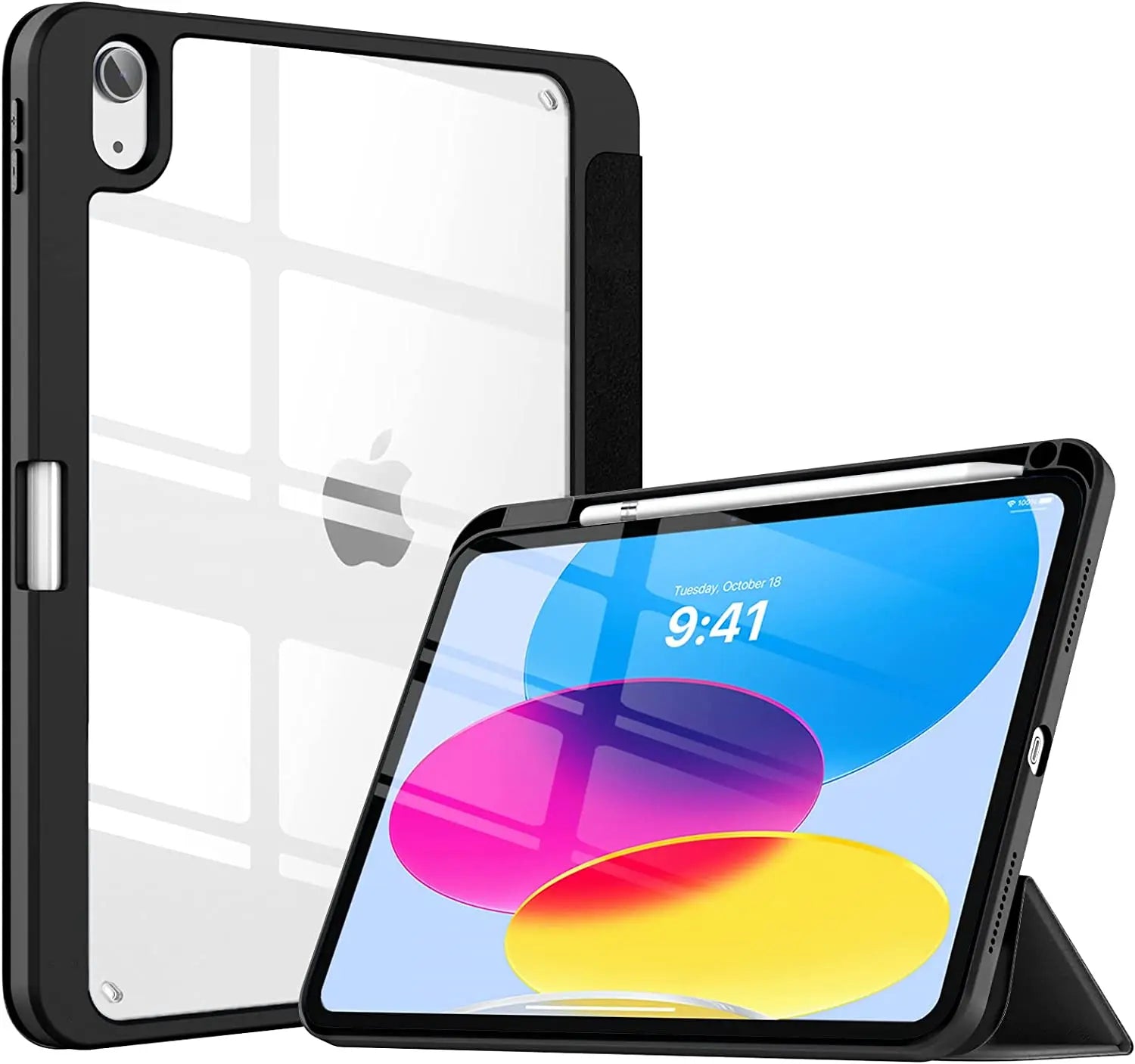 iPad 10 Hülle 2022 mit Stifthalter